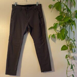 ProjekRaw Projek Raw Performance Pants Men's 38x30 Black Athletic Stretch - Men
